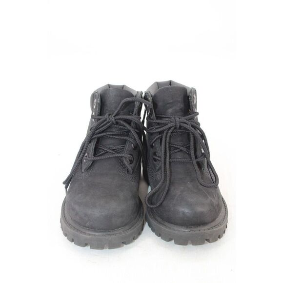Timberland Toddler / Kids Black Premium Waterproof Boots Size 5M - Picture 4 of 10